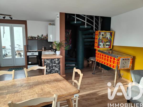 Maison à vendre 4 pièces 77 m² La Rochelle