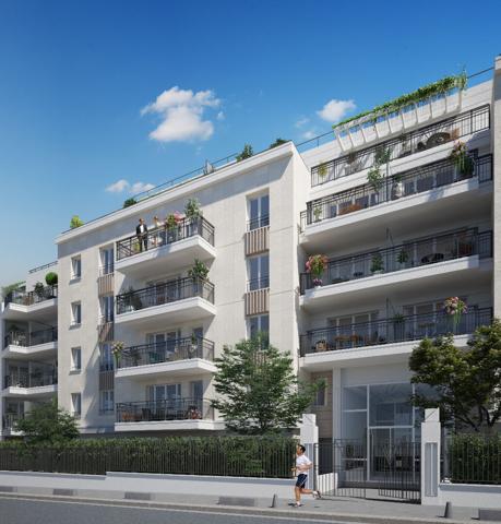 Appartement neuf - 4 pièces à Aubervilliers