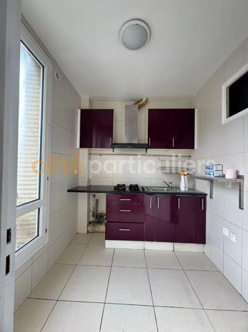 Vente Appartement55,39 m² - 3 Pièces - AUBERVILLIERS (93300)