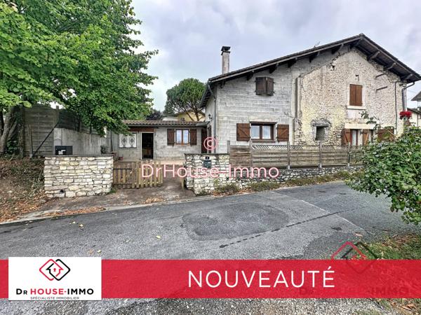 Maison à vendre 3 pièces de 83 m²
