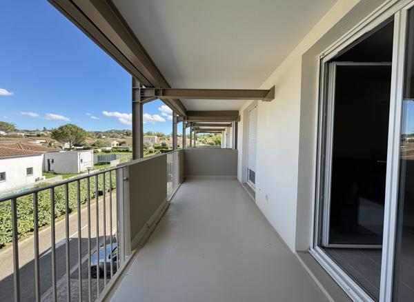 Appartement meublé dans résidence sécurisée - Générac