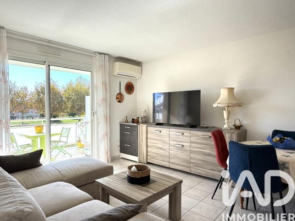Appartement à vendre 3 pièces 44 m² Sainte-Marie-la-Mer