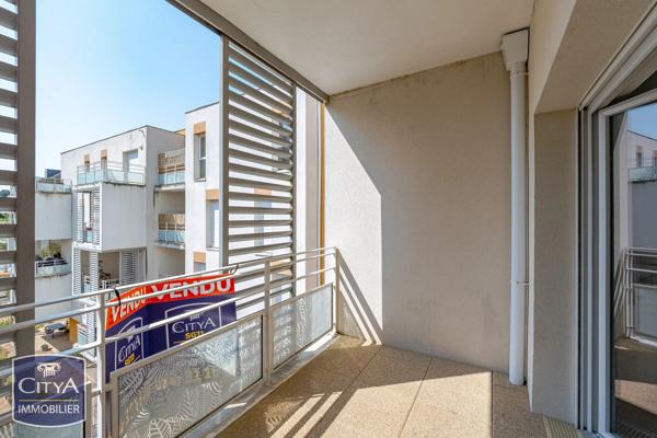 Appartement à vendre 2 pièces 40.89m² Tours (37200)