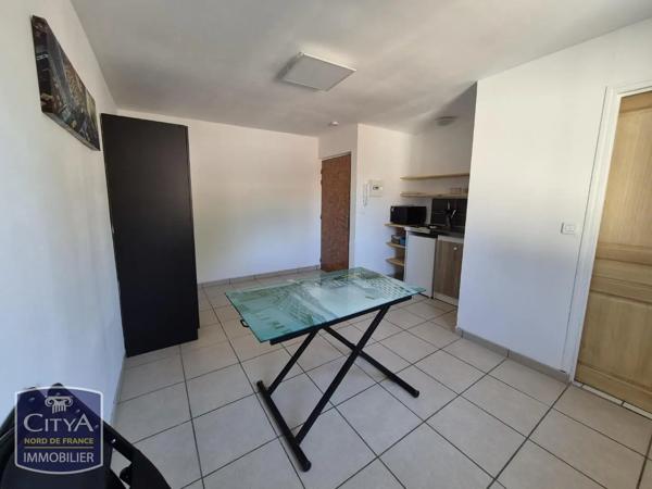 Appartement à louer 1 pièce 23.52m² Valenciennes (59300)