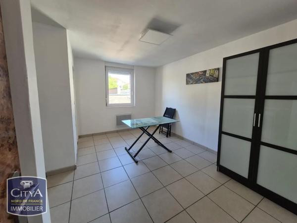 Appartement à louer 1 pièce 23.52m² Valenciennes (59300)