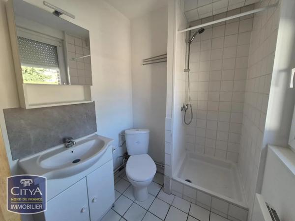 Appartement à louer 1 pièce 23.52m² Valenciennes (59300)