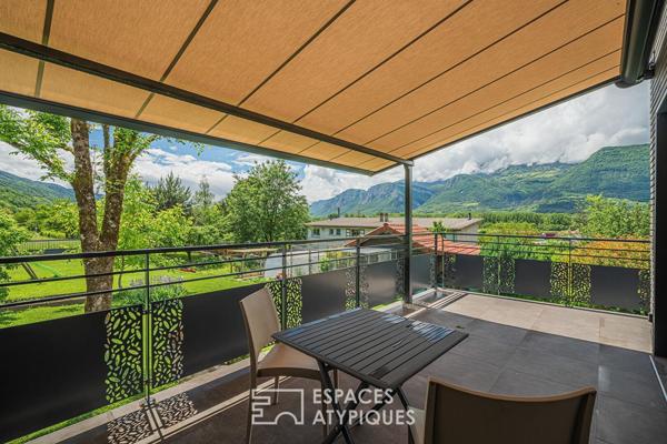 Grange rénovée avec verger et activité de maison d’hôtes