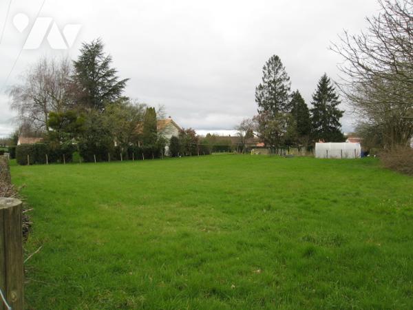 COURLAY- Terrain à batir de 1 035 m2 non viabilisé