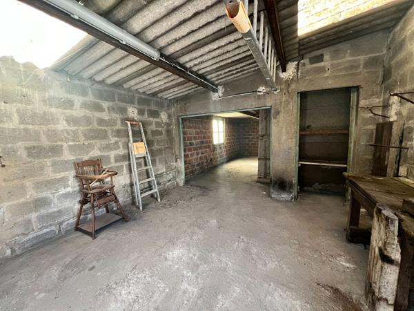 Maison avec dépendance  et hangar - terrain 1051 m² 94100 Saint Maur Des Fosses
