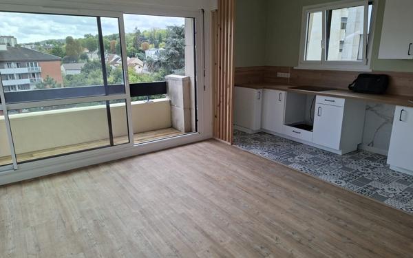 Appartement à louer    2 pièces • 41,96 m2 Franconville
