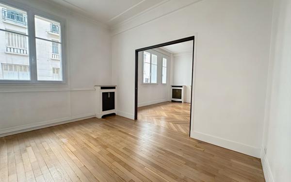 Appartement à louer    3 pièces • 72,42 m2 Paris 16