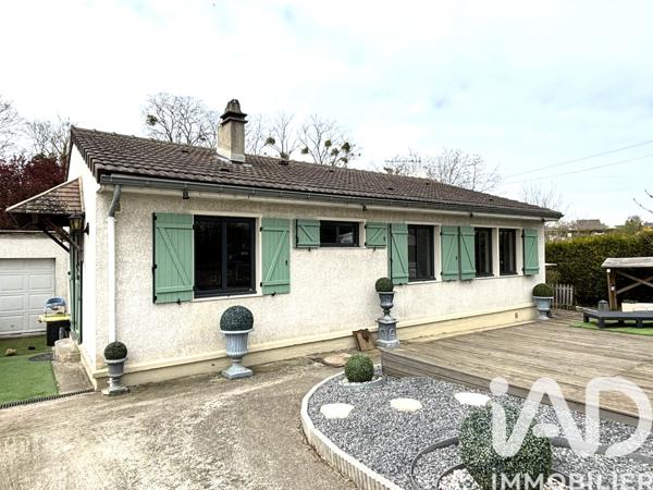 Maison à vendre 4 pièces 90 m² Saint-Leu-d'Esserent