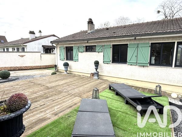 Maison à vendre 4 pièces 90 m² Saint-Leu-d'Esserent