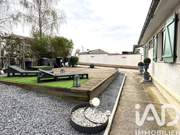 Maison à vendre 4 pièces 90 m² Saint-Leu-d'Esserent