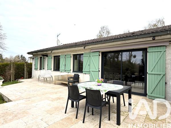 Maison à vendre 4 pièces 90 m² Saint-Leu-d'Esserent