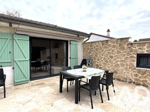 Maison à vendre 4 pièces 90 m² Saint-Leu-d'Esserent