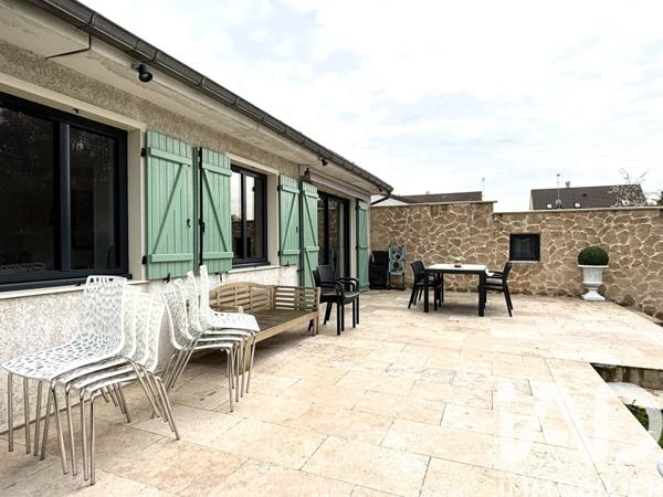 Maison à vendre 4 pièces 90 m² Saint-Leu-d'Esserent