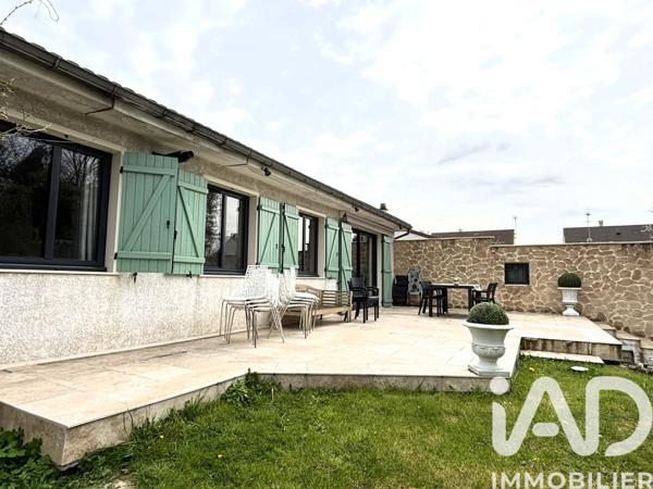 Maison à vendre 4 pièces 90 m² Saint-Leu-d'Esserent