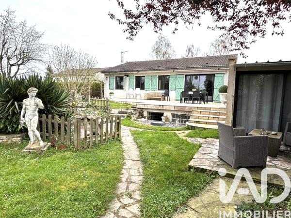 Maison à vendre 4 pièces 90 m² Saint-Leu-d'Esserent