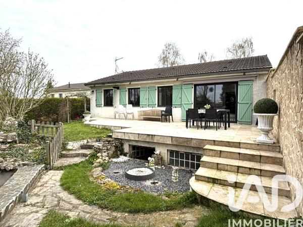 Maison à vendre 4 pièces 90 m² Saint-Leu-d'Esserent