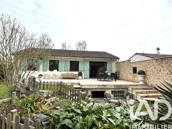 Maison à vendre 4 pièces 90 m² Saint-Leu-d'Esserent