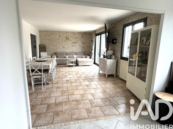Maison à vendre 4 pièces 90 m² Saint-Leu-d'Esserent
