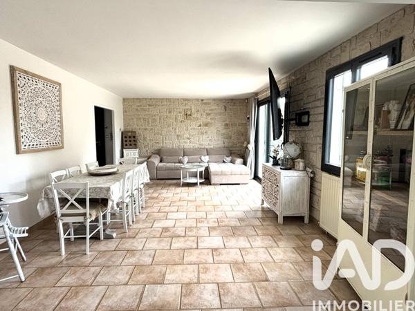 Maison à vendre 4 pièces 90 m² Saint-Leu-d'Esserent