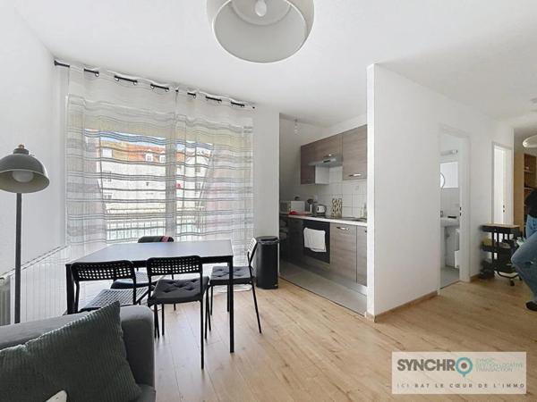 Appartement à louer à Mulhouse (68100)
