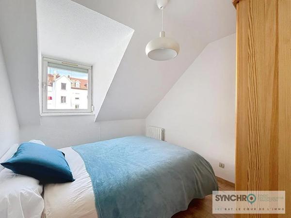 Appartement à louer à Mulhouse (68100)