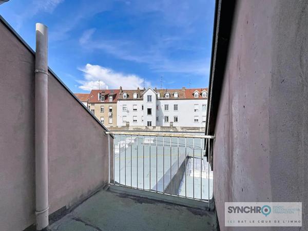 Appartement à louer à Mulhouse (68100)