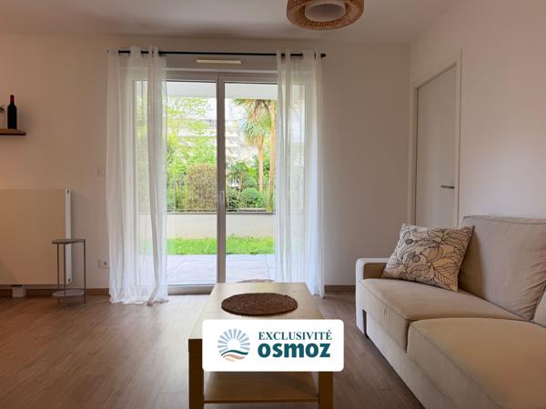 Appartement type 2 avec jardin et parking dans une résidence de standing !