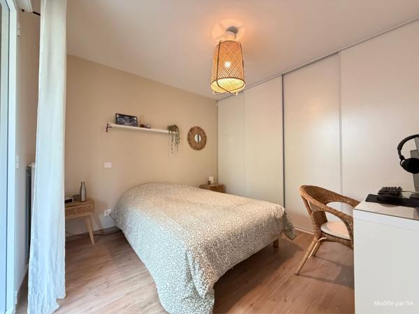 Appartement type 2 avec jardin et parking dans une résidence de standing !