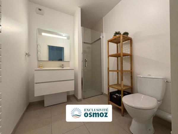 Appartement type 2 avec jardin et parking dans une résidence de standing !