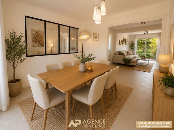 Maison 3 chambres avec jardin et garage à Châtelaillon-Plage €460 000 ** - Référence MR640ED3