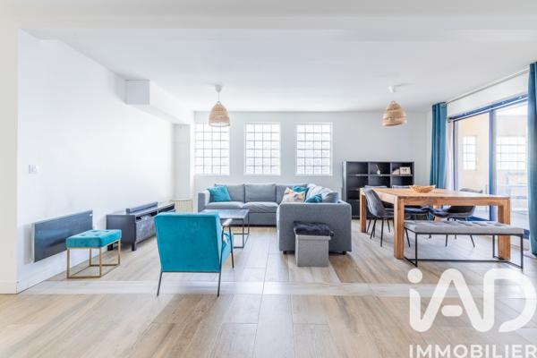 Appartement à vendre 5 pièces 82 m² Savigny-sur-Orge