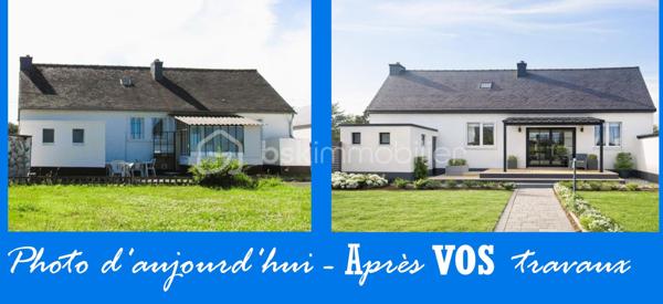 Maison ancienne de 80 m²