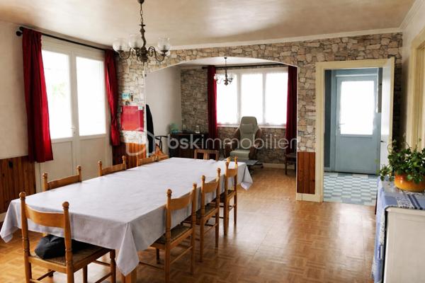 Maison ancienne de 80 m²