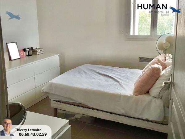Appartement à vendre 75 940 € Cambrai 2 p 38 m² DPE C