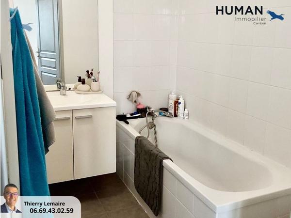 Appartement à vendre 75 940 € Cambrai 2 p 38 m² DPE C