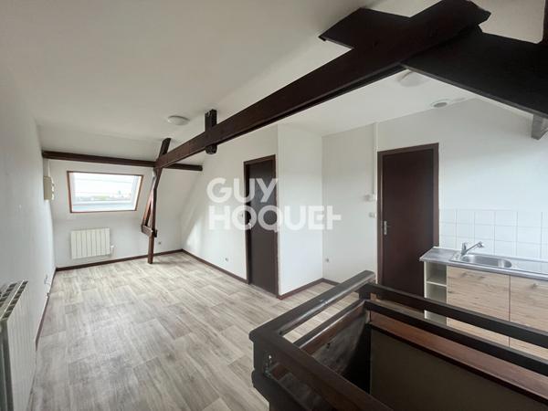 Appartement à louer de 2 pièces de 29.2 m²