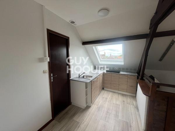 Appartement à louer de 2 pièces de 29.2 m²