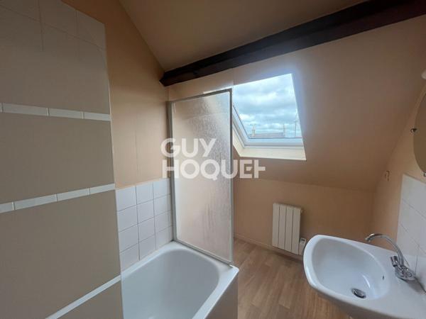 Appartement à louer de 2 pièces de 29.2 m²