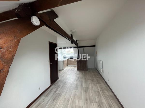 Appartement à louer de 2 pièces de 29.2 m²