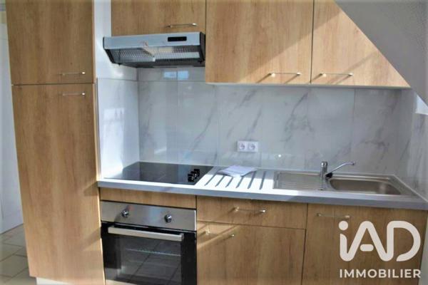 Location appartement 2 pièces 31 m² Compiègne