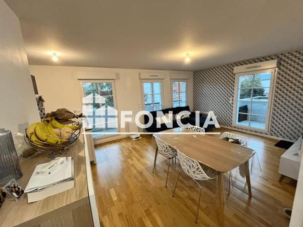 À vendre Appartement 3 pièces 62 m² - Lens 62300