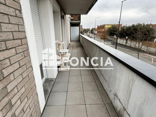 À vendre Appartement 3 pièces 62 m² - Lens 62300
