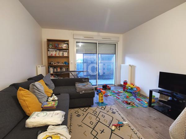Appartement Sautron 3 pièce(s) 66.42 m2 avec balcon et parking