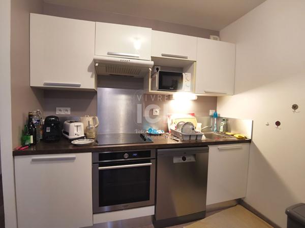 Appartement Sautron 3 pièce(s) 66.42 m2 avec balcon et parking