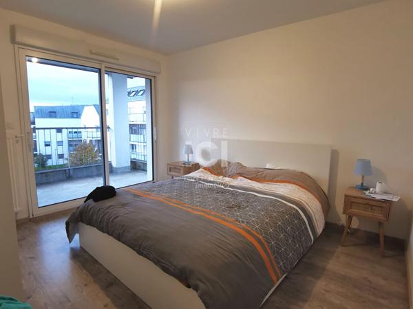 Appartement Sautron 3 pièce(s) 66.42 m2 avec balcon et parking