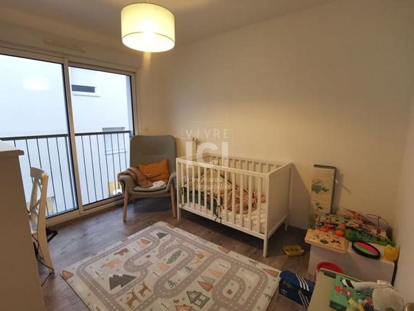 Appartement Sautron 3 pièce(s) 66.42 m2 avec balcon et parking
